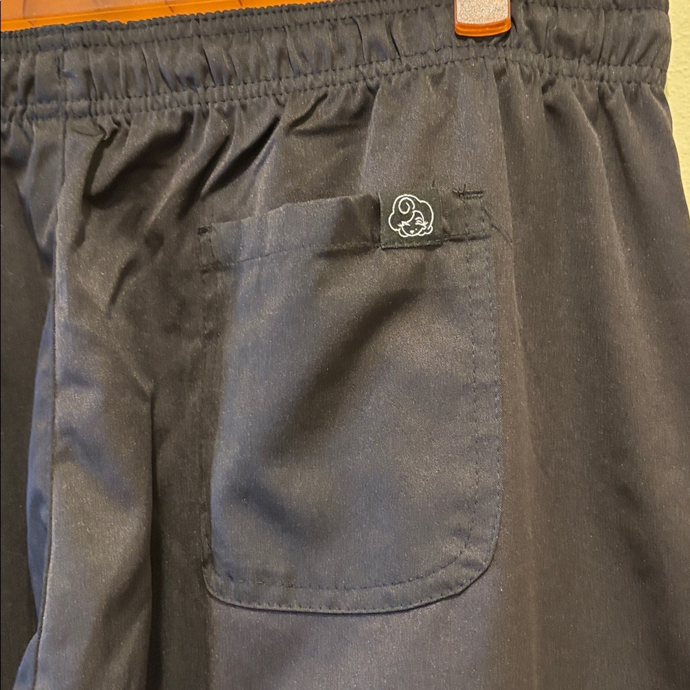 Black Scrub Set. NWOT - Picture 5 of 5